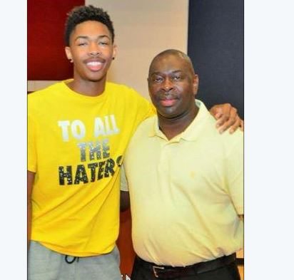 Joann & Donald Ingram NBA Brandon Ingram's Parents ...