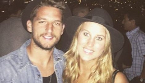 Katrin Kerkhofs Belgium Dries Mertens' Wife