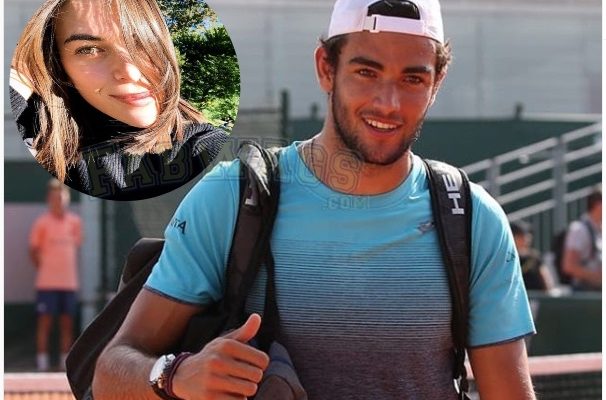 Matteo Berrettini fidanzata Lavinia Archives - Fabwags.com