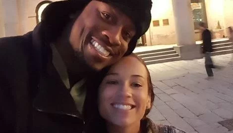 Chrystal Gbaja-Biamila Akbar Gbaja-Biamila's Wife