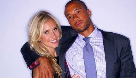 Aaron Hines Kristine Leahy's boyfriend