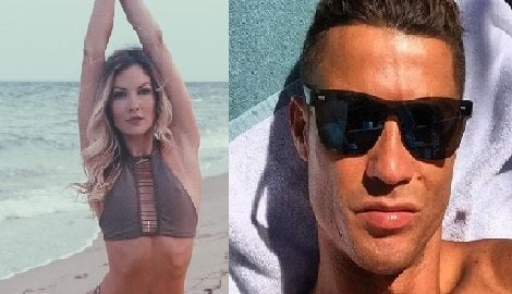 Cassandre Davis Cristiano Ronaldo's Asstastic Girlfriend