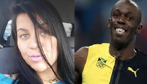Jady Duarte Usain Bolt's Mistress