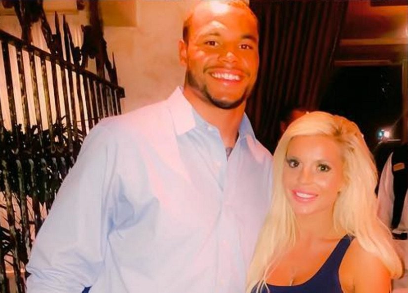 Dallas Nicole Parks 1 - Dallas Nicole Parks Dak prescott's New Girlfriend