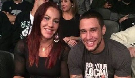 Ray Elbe Wallace UFC Cris Cyborg’s Boyfriend