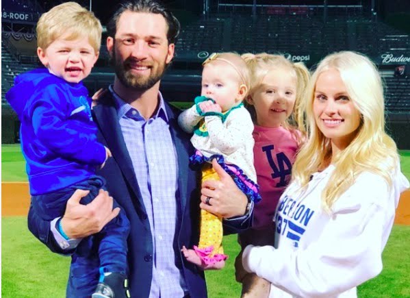 Charlie Culberson Wife Sarah Is A Proud Mom Of Three Kids