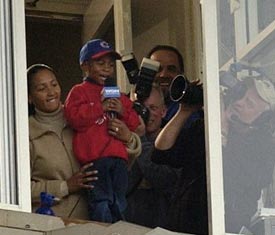 Dusty Baker and wife Melissa Esplana - what we know