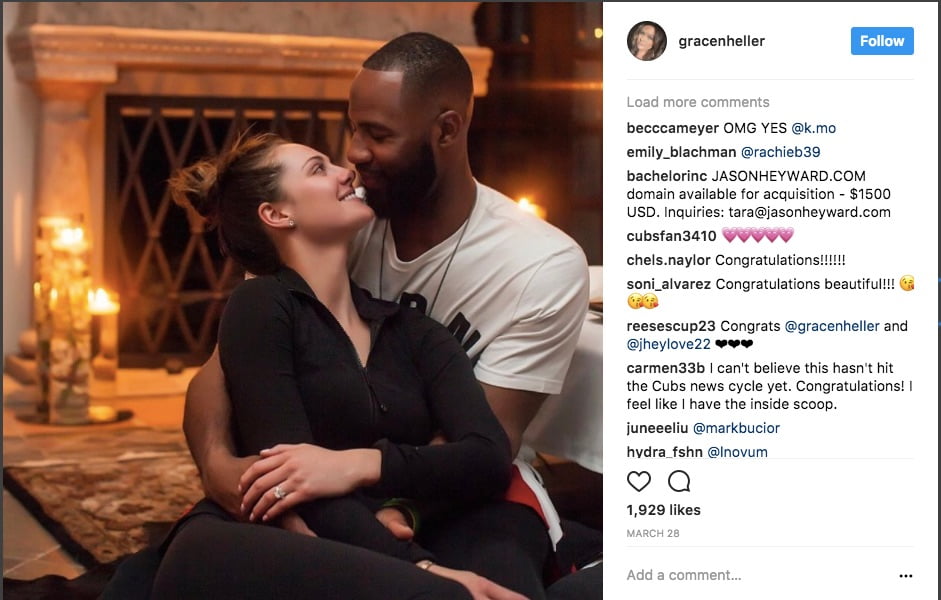 Player Wives on X: Jason Heyward's Girlfriend Grace Heller    / X