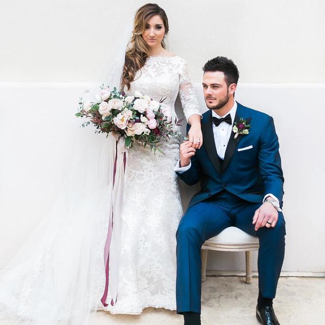 Baseball Wives and Girlfriends — Kris Bryant and Jessica Delp