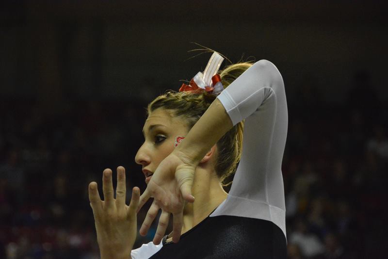 Kristen Harabedian NCAA Regionals 2014 