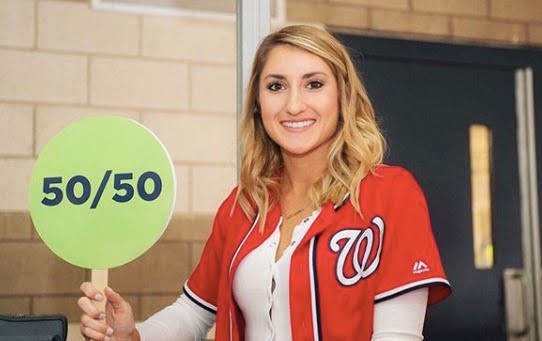 Now Trending Story on X: Kristen Harabedian (Trea Turner Wife