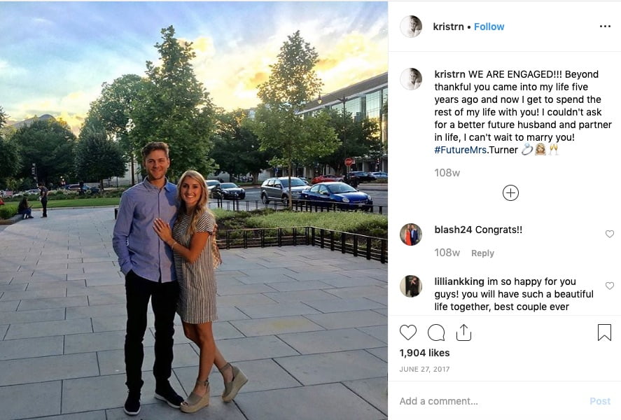 Inside Trea Turner's marriage to college sweetheart, and former gymnast, Kristen  Harabedian