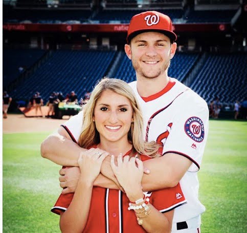 Kristen Harabedian 1 - Meet Trea Turner's Wife Kristen Harabedian