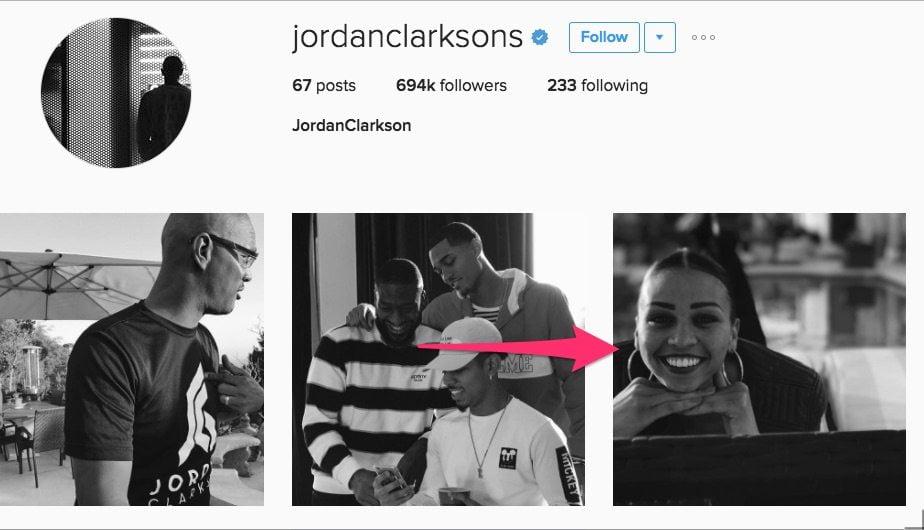 Jordan Clarkson's new Girlfriend Ashlee Roberson? (Bio, Wiki)