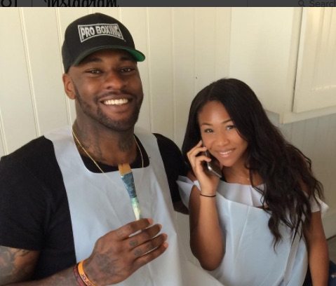 Kennedy Raye 1 - Kennedy Rayé NBA Tarik Black's girlfriend