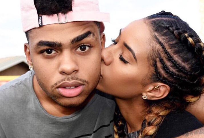 Niki Withers 1 - D'Angelo Russell's Ex- Girlfriend Niki Withers