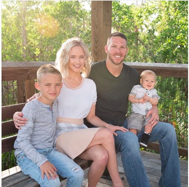 Chris Sale Wife Brianne Aron Age, Children, Net Worth, Instagram