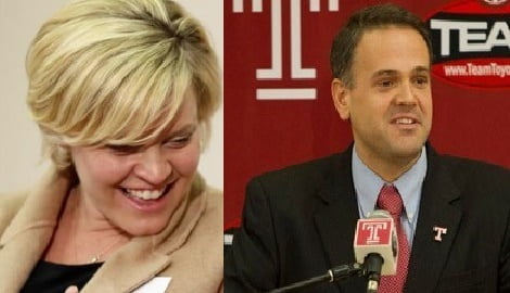 Julie Rhule 1 - Meet Matt Rhule's Wife Julie Rhule