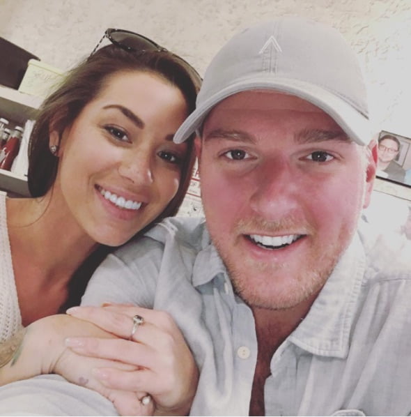 Raheem Mostert 1 - Pat McAfee Wife Samantha McAfee