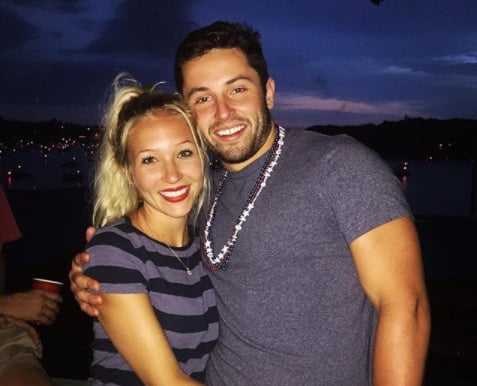 Morgan Mayberry 1 - Baker Mayfield's Pretty Girlfriend Morgan Mayberry