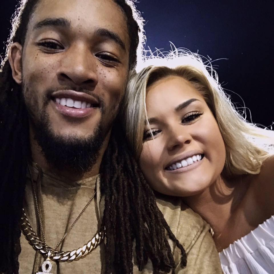 Alexandria Morgan Skriba 1 - Morgan Skriba NFL Jalen Collins' Girlfriend