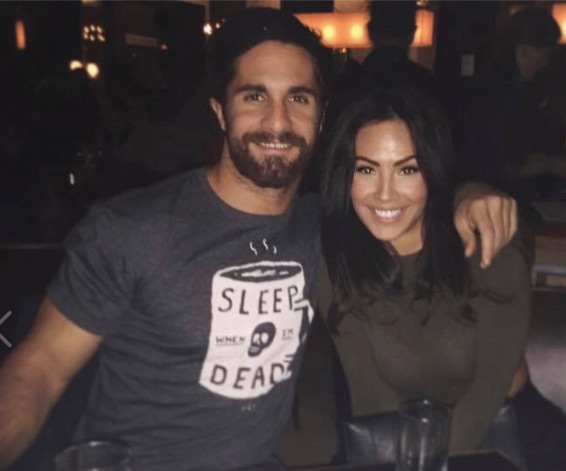 Amy Polinsky 29 - Sarah Alesandrelli WWE Seth Rollins' New Girlfriend