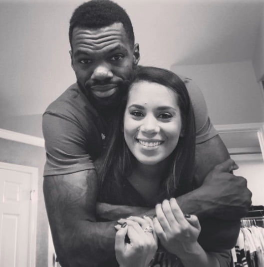 Kayla Harris 1 - Kayla Harris NBA Dewayne Dedmon's Girlfriend