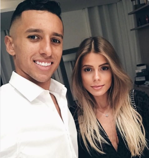 Vanessa Martins 2 - Marquinhos' Wife Carol Cabrino