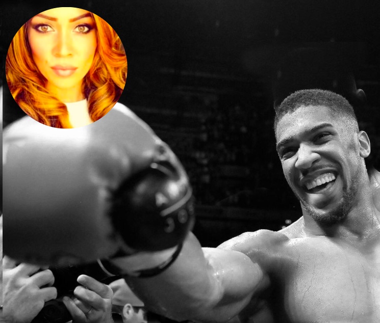 Amy Polinsky 22 - Nicole Osbourne Boxer Anthony Joshua's Girlfriend/ Baby Mama