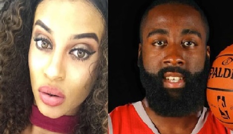 Jessyka Janshel 1 - James Harden's New Girlfriend Jessyka Janshel