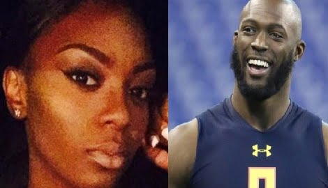 Leonard Fournette Girlfriend 1 - Leonard Fournette girlfriend Jamie Jones