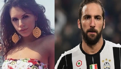 Antonella Fiordelisi 1 - Gonzalo Higuain's New Girlfriend Antonella Fiordelisi?