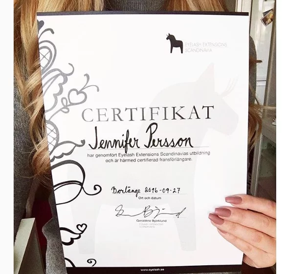 Jennifer Persson 2 - Jennifer Persson 5 Facts About Filip Forsberg's Girlfriend