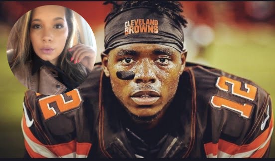 Christina Lockhart 1 - Josh Gordon’s Baby-mama Christina Lockhart