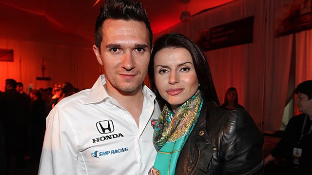 Elena Tolstaya 1 - Mikhail Aleshin’s ex-Wife Elena Tolstaya 