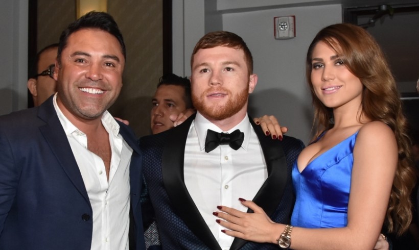 Canelo Alvarez' New Girlfriend Fernanda Gomez (Amanda Gomez)