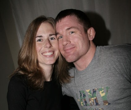 Audra Moore-Hughes 1 - Matt Hughes' Wife Audra Moore-Hughes