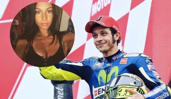 Is Giorgia Crivello Valentino Rossi S New Girlfriend