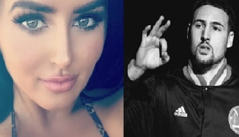 Stacy Sager 23 - Klay Thompson's New Girlfriend Abigail Ratchford?