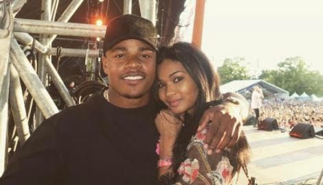 Chanel Iman 1 - Sterling Shepard's girlfriend Chanel Iman