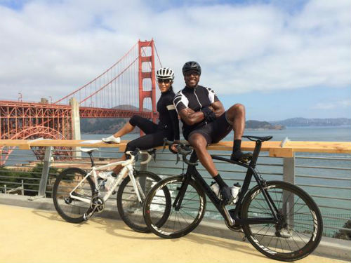 Barry Bonds with passionate, Girlfriend Mari Holden 