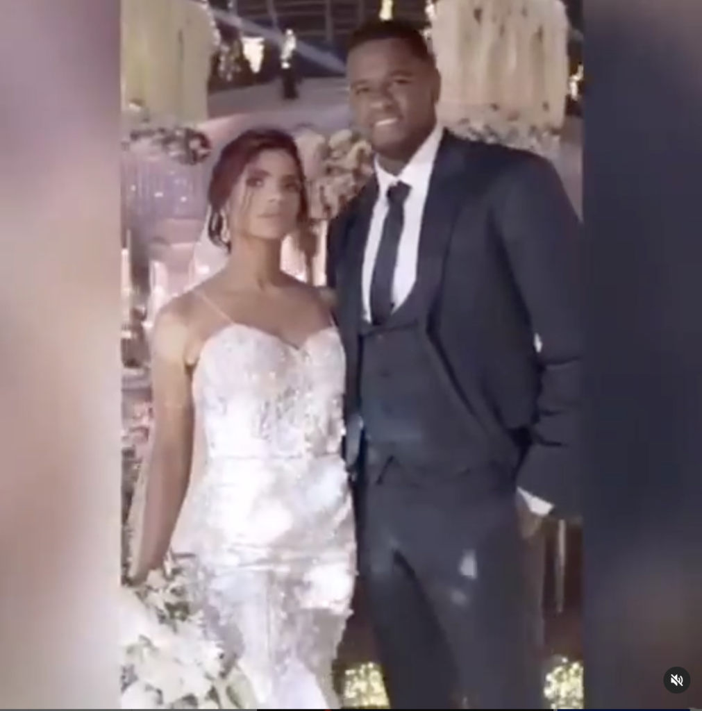 Luis Severino Wife Rosmaly Severino 