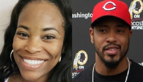 LaTosha Allen-Moss 1 - Santana Moss' Wife LaTosha Allen-Moss