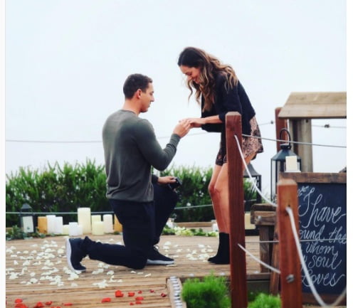 Austin Barnes Wife Nicole Barnes Enjoys Anniversary Trip