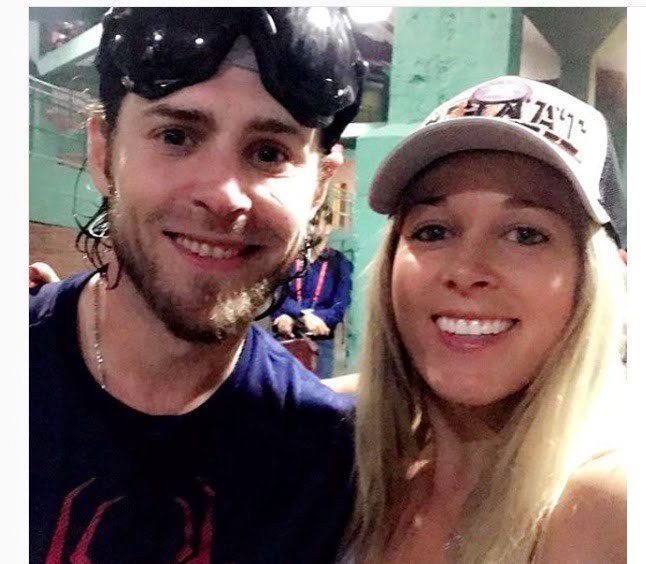 Josh Reddick and Georgette Elkins share their Minute Maid Park