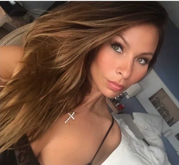 Checkout Larry Fitzgerald's Girlfriend Melissa Blakesley ⋆ Terez