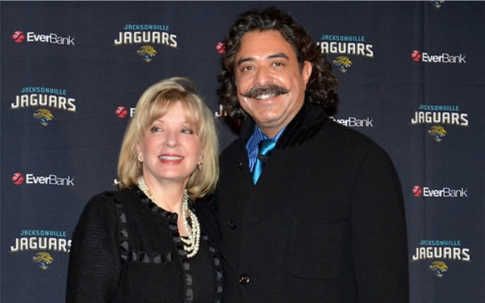 Ann Carlson Khan 1 - Ann Carlson Khan Jaguars Shahid Khan's Wife