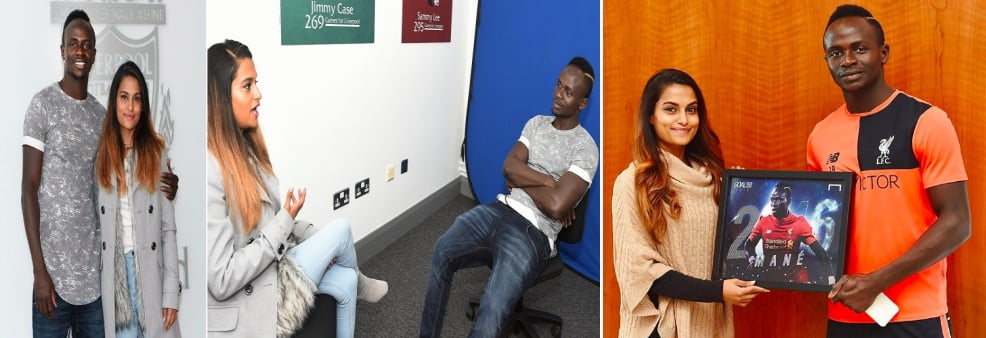 Who is Liverpool's Sadio Mane girlfriend?