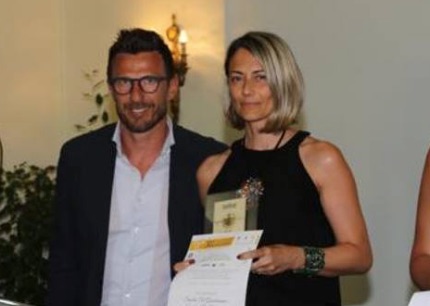 Eusebio Di Francesco S Wife Sandra Di Francesco