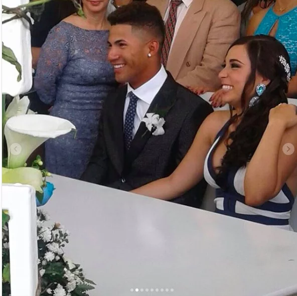 Gleyber Torres Wife 1 - Gleyber Torres Wife Elizabeth Torres